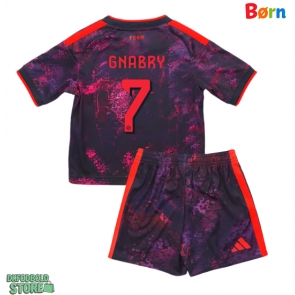 Bayern Munich Serge Gnabry #7 Replika Babytøj Tredje sæt Børn 2026-27 Kortærmet (+ Korte bukser)